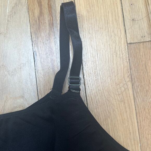 NEW Shapermint Essentials Women's XL All Day Everyday Scoop Neck Cami Black Tank - Picture 3 of 9